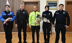 Adıyaman Emniyet'te Kadınlar Günü Kutlaması