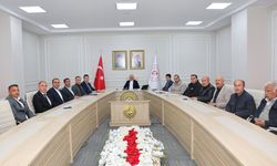 Adıyaman Valisi Osman Varol Muhtarlarla Buluştu