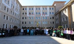 Adıyaman'da Yeşilay Haftası Farkındalık Yürüyüşü Gerçekleştirildi