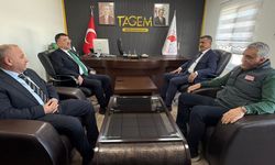 Ağbaba'dan Kayısı Araştırma Enstitüsü ve TARSİM'e Ziyaret