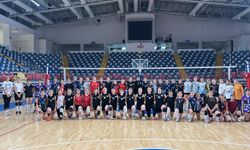 Altyapı Kız Milli Takımı Sporcu Taramaları Malatya'da Yapıldı