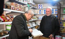 Başkan Sami Er Mahalle Bakkalları ve Fırınlardaki Borçları Kapattı