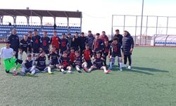 Battalgazi Belediyespor U16'da Şampiyon Oldu