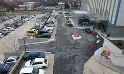 Battalgazi Devlet Hastanesi Otoparkı Yenilendi
