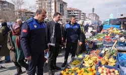 Battalgazi'de Bayram Öncesi Denetim Arttı