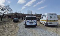 Battalgazi'de İnşaattan Düşen İşçi Yaralandı