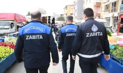 Battalgazi'de Semt Pazarlarına Zabıta Denetimi