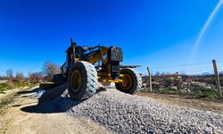 Battalgazi'de Yol Çalışmaları Hız Kesmeden Sürüyor