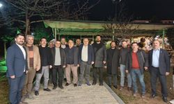 Darende'de Siyasi Partiler İftar Sofrasında Buluştu