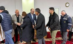 Doğanşehir'de Bayramlaşma Geleneği Sürdü