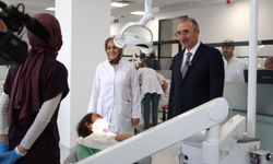 Fırat Üniversitesi Diş Hekimliği Fakültesi Açıldı