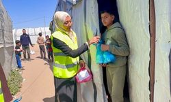 Kadir Gecesinde Gazze'ye Anlamlı Destek