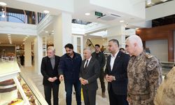 Kahramanmaraş'ta Protokolden Uzunçarşı Esnafına Ramazan Ziyareti