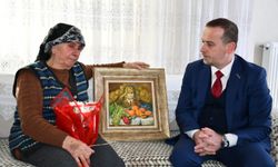 Karademir'den Şehit Annesine Kadınlar Günü Ziyareti