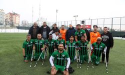 Malatya Büyükşehir Belediyesi Ampute Futbol Takımı Türkiye Kupası'nda Çeyrek Finalde