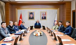 Malatya'da Asayiş Ve Güvenlik Masaya Yatırıldı