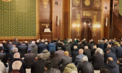 Malatya'da Bayram Namazında Yoğun Katılım Sağlandı