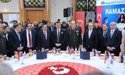 Malatya'da Bayramlaşma Programında Birlik Ve Dayanışma Mesajı