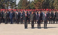 Malatya'da Çanakkale Zaferi Ve Şehitleri Anma Programı Düzenlendi