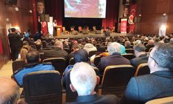 Malatya'da İstiklal Marşı'nın Kabulü Ve Mehmet Akif Ersoy Anıldı