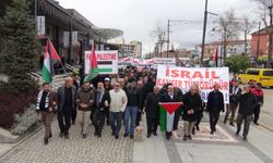 Malatya'dan Kudüs'e Destek Yürüyüşü
