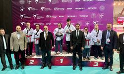 Malatyalı Sporcu Abdülmecid Türk'ten Uluslararası Arenada Altın Başarı