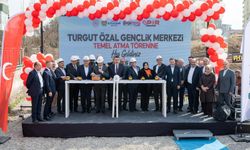 Turgut Özal Gençlik Merkezi'nin Temeli Atma Töreni Gerçekleştirildi