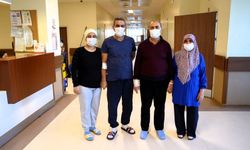 Turgut Özal Tıp Merkezi'nde 2'li Çapraz Böbrek Nakli Başarıyla Tamamlandı