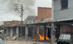 Uğur Sanayi Sitesinde Tahliye Gerginliği: Polis Önlem Aldı, Yıkım Başladı