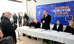 Yeşilyurt'ta 'Vatandaş Soruyor, Başkan Cevaplıyor' Toplantısı Yapıldı