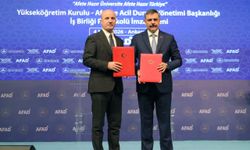 YÖK ile AFAD Arasında 'Afete Hazır Üniversite' Protokolü İmzalandı