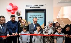 6 Şubat Depreminde Hayatını Kaybeden Hakim Çiftin Adı Kütüphanede Yaşatıldı