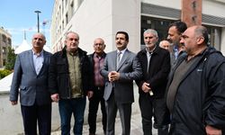 Akpınar Çarşısı Temizlik Çalışmaları Devam Ediyor