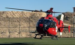 Ambulans Helikopter Can Kurtarmaya Devam Ediyor