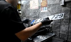 APP Plaka Denetimleri Sonrası Plaka Değişim Merkezlerinde Yoğunluk