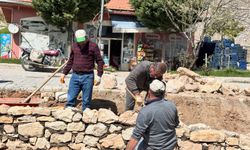 Arapgir'de Bozulan Yollar Yenileniyor