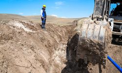 Arguvan Gümüşlü'ye 1.500 Metrelik İçme Suyu Hattı