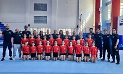 Artistik Cimnastik Kadınlar Gelişim Kampı Malatya'da Başladı