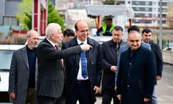 Başkan Geçit Tecde Mahallesi'nde Yol Yenileme Çalışmalarını İnceledi