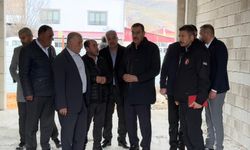 Bülent Tüfenkci Erkenek'te Konut Çalışmalarını İnceledi