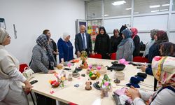 Büyükşehir'den Üreten Kadınlara Satış Ofisi Desteği