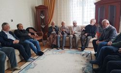 Cami Cemaatinden 84 Yaşındaki Vatandaşa Anlamlı Ziyaret