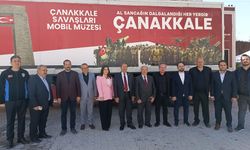 Darende'de Çanakkale Ruhu Mobil Müzeyle Yaşatıldı: Bir Günde 1500 Öğrenci Ziyaret Etti