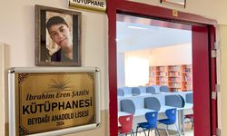 Depremde Ölen İbrahim Eren Şahin'in Adı Kütüphanede Yaşatılacak