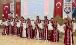 Doğanşehir'de Kardeşlik Buluşması: Kırgızistan'dan Gelen Öğrenciler Kültürlerini Tanıttı