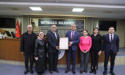 Fatih İlkokulu Öğrencileri Battalgazi Belediyesi'nde Hizmetleri İnceledi