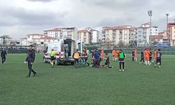 Hekimhan Girmanaspor Avantajı Aldı, Maça Sakatlık Damga Vurdu