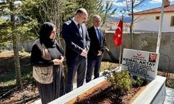 Kaymakam Sungur'dan Şehit Ailesine Anlamlı Ziyaret