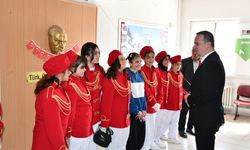 MAGİNDER Başkanı Karademir'den Anlamlı 23 Nisan Ziyareti