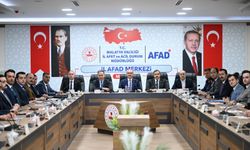 Malatya Afetlere Karşı Seferberlikte: İRAP Masaya Yatırıldı